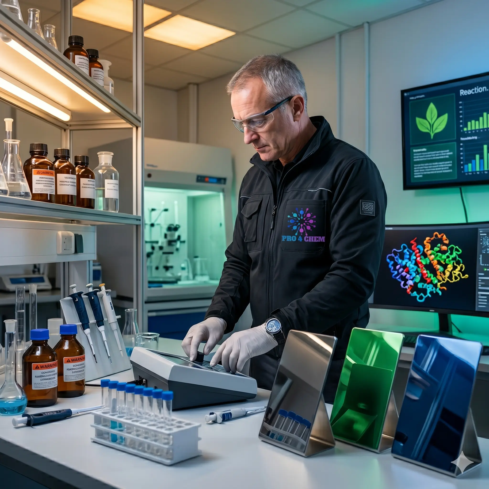 Secure R&D