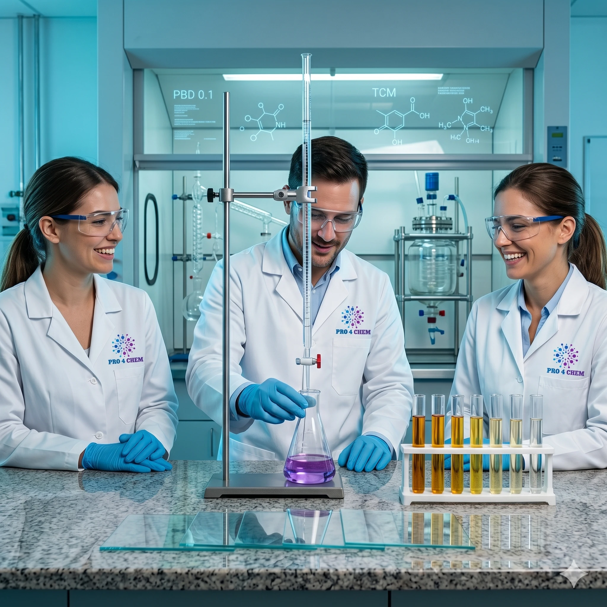 Industrial chemistry shaped by adaptation and innovation